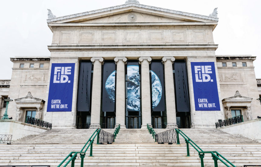 A photo of the Field Museum.