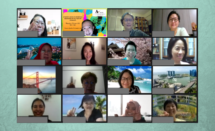 Virtual exchange for Singaporean Early Education Program Leaders