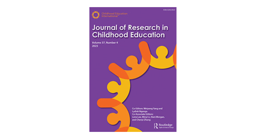 Cover of the Journal of Research in Childhood Education.